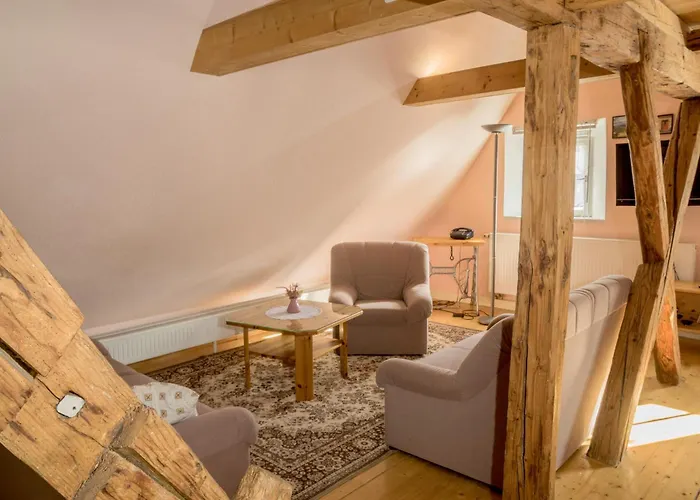 Am Heideborn شقة *